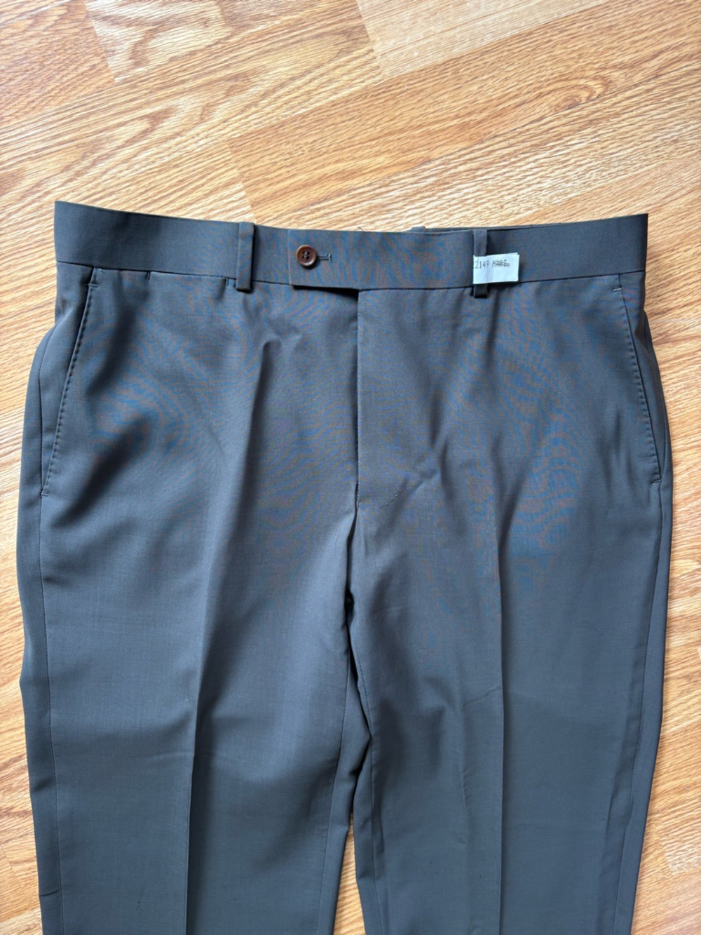 Classic Flat Front Trousers 32x32